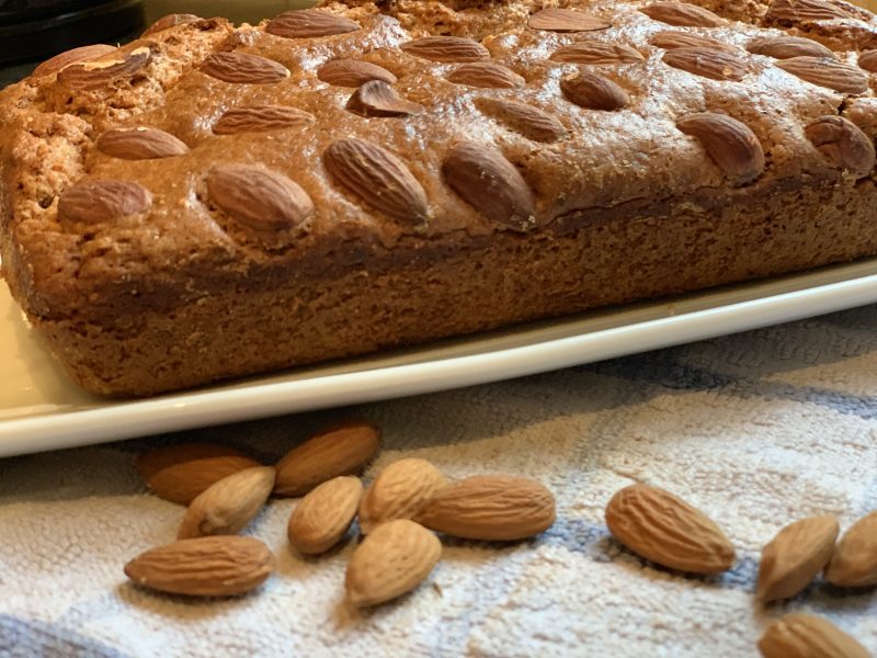 Vegan Spiced Nut Loaf Recipe