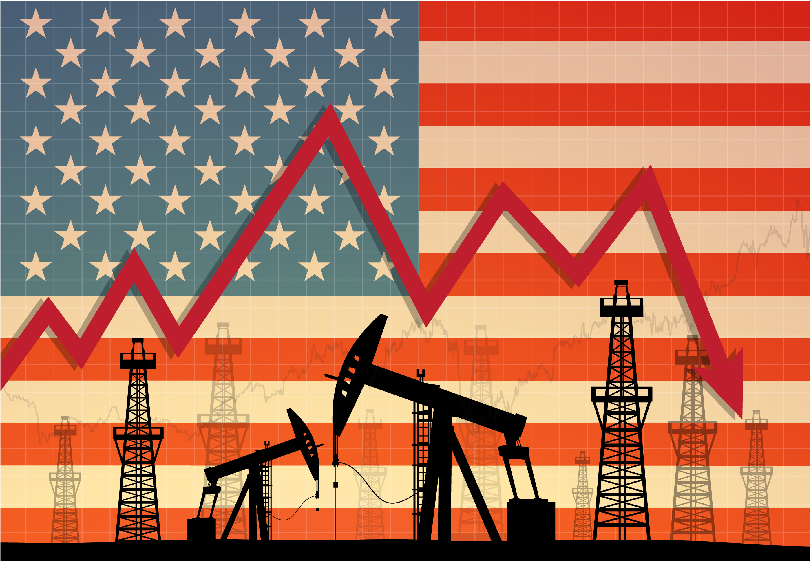 Экономические отрасли сша. Экономика нефтегазовой отрасли США. USA промышленность. Нефтяная промышленность. Кризис промышленности.