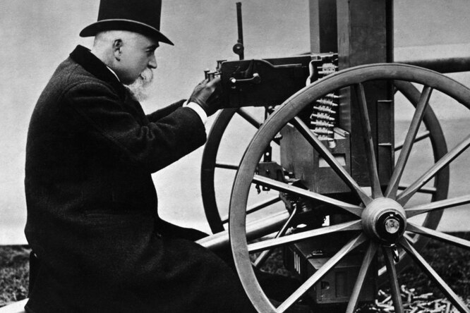 Хайрем Максим: кем был изобретатель самого известного пулемета в&nbsp;мире
