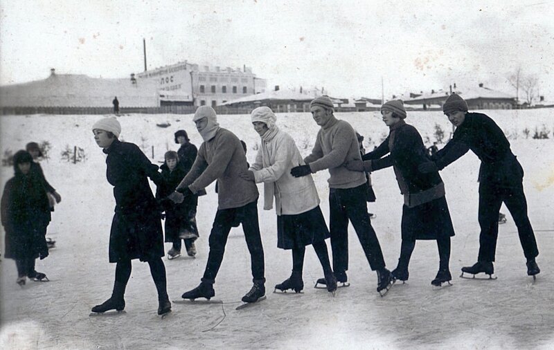 Ретро-фотографии Омска 1920-х годов ретро