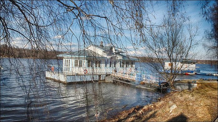 Дебаркадер в Плёсе