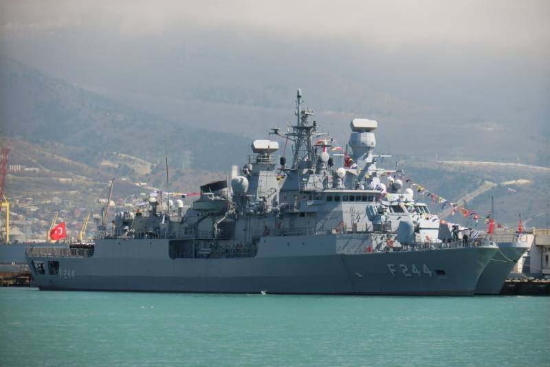 Черное море: НАТО против России Черное море: НАТО против России вмф