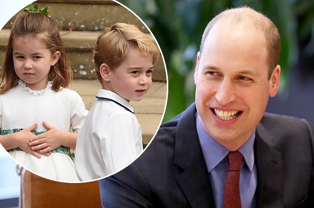 Принц Уильям рассказала о своих детях во время карантина: "Они напали на кухню" Монархии