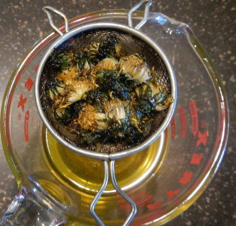 масло одуванчика своими руками