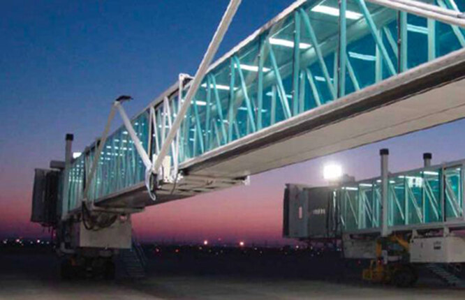 Телетрап ThyssenKrupp Apron Drive Crystal Bridge