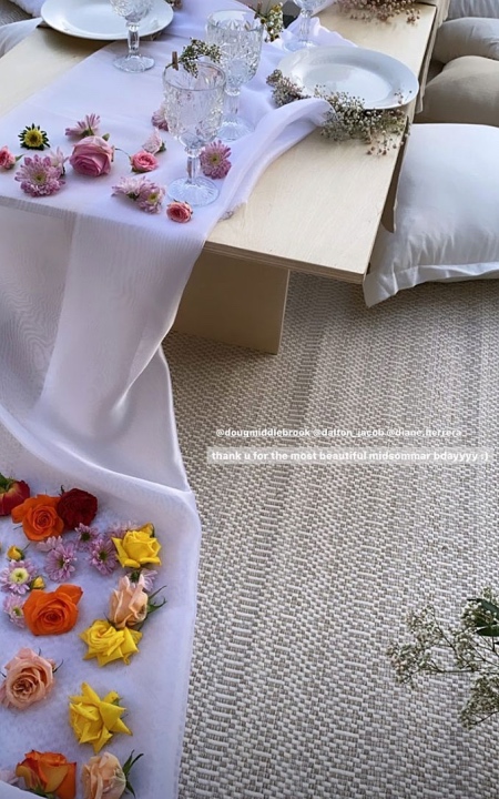 Ариана Гранде отметила день рождения в стиле хоррора "Солнцестояние" Звезды,Новости о звездах