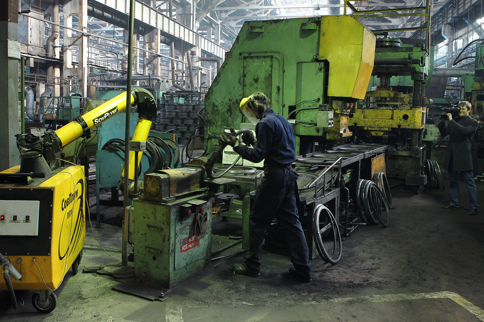 ЧКПЗ и другие: Великобритания наложила санкции на челябинские заводы