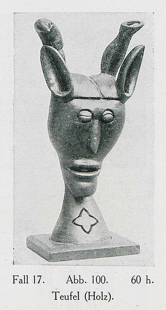 Коллекция Ханса Принцхорна: художественное творчество душевнобольных 