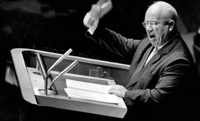 Кузькина Мать: бомба, которой Хрущев грозил Западу Кузькина Мать: бомба, которой Хрущев грозил Западу культура