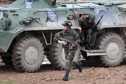 Совместные учения военных России и Узбекистана идут полным ходом