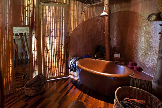 Невероятные бамбуковые дома на Бали архитектура,дизайн,дом,жилье,интерьер,недвижимость