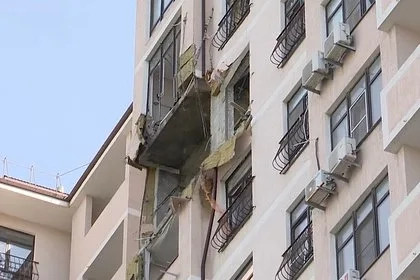 Почти две сотни квартир оказались повреждены в Новороссийске после удара ВСУ