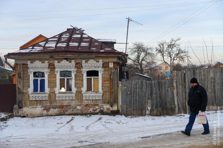 Живописная старина  города Боровска. Россия Боровск