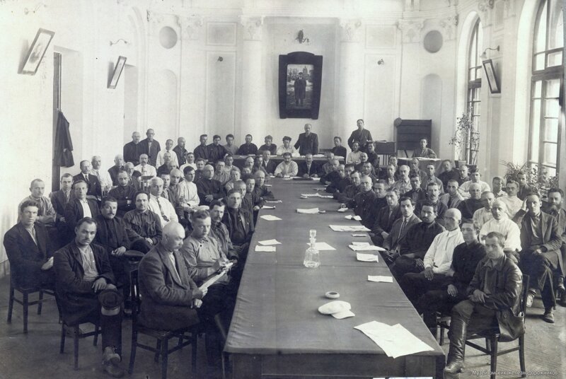 Ретро-фотографии Омска 1920-х годов ретро