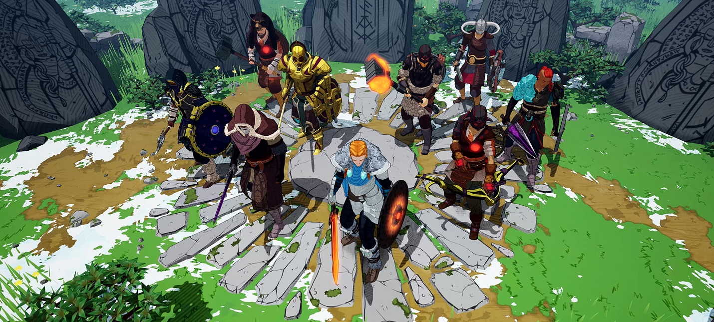 Спасаем мир в геймплее кооперативного сурвайвала Tribes of Midgard