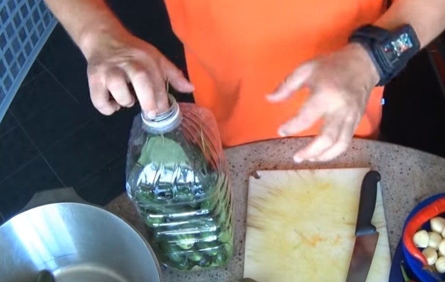 Как засолить огурцы в пластиковой бутылке