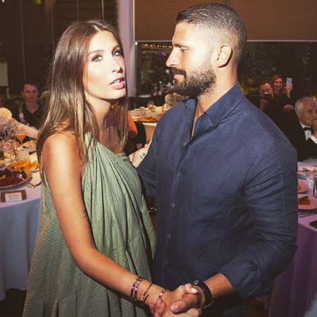 Кети Топурия родила сына от Льва Деньгова: первое фото и имя ребенка Дети,Дети знаменитостей