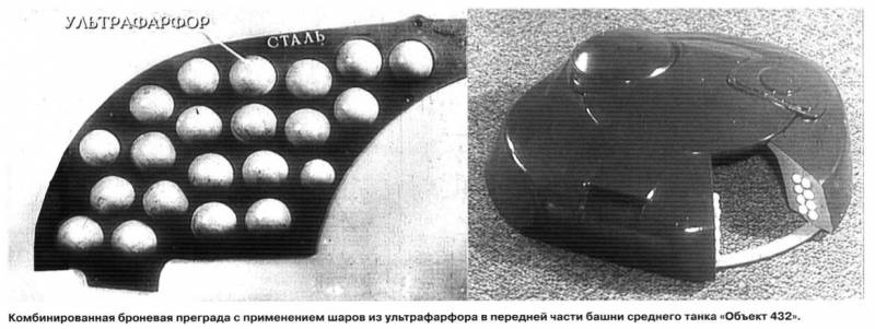 Как в башне Т-64 появились ультрафарфоровые шары оружие