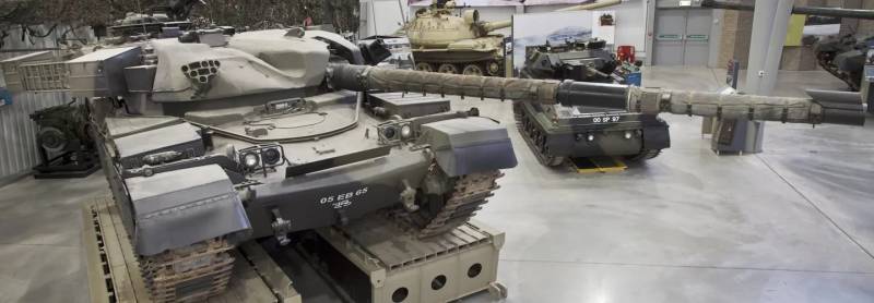 Танк-мишень Chiftain Crazy Horse