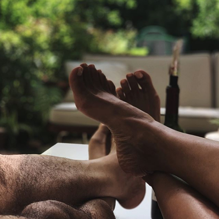 Холли Берри необычным способом представила своего нового возлюбленного Звезды,Звездные пары