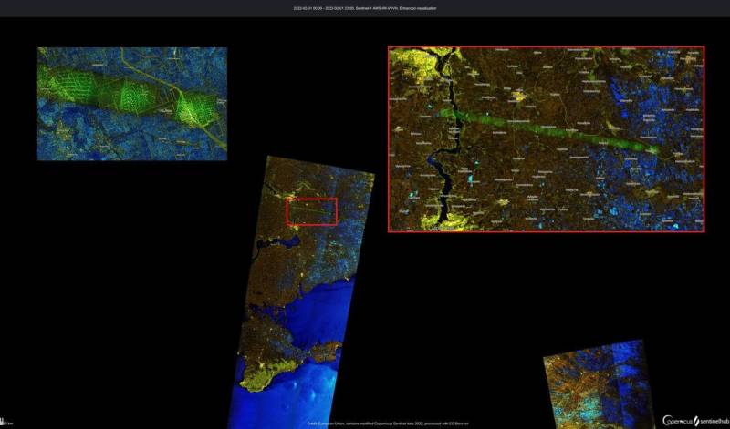 Разведывательный спутник Sentinel-1А не смог произвести качественную съемку Донбасса из-за помех спутника, спутник, Sentinel1B, помощи, территории, данные, работе, Напомним, РостованаДону, территорией, «работающий», Землю, Sentinel1, спутникшпион, летом, Основной, проблем, называются, технических, решению