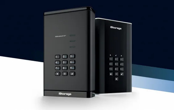 Это как мини-сейф, но для цифровых данных. iStorage представила первые в мире внешние HDD емкостью 26 ТБ с аутентификацией по PIN-коду и аппаратным шифрованием