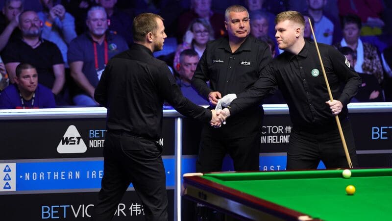 Марк Аллен - Аарон Хилл (фото: WST)