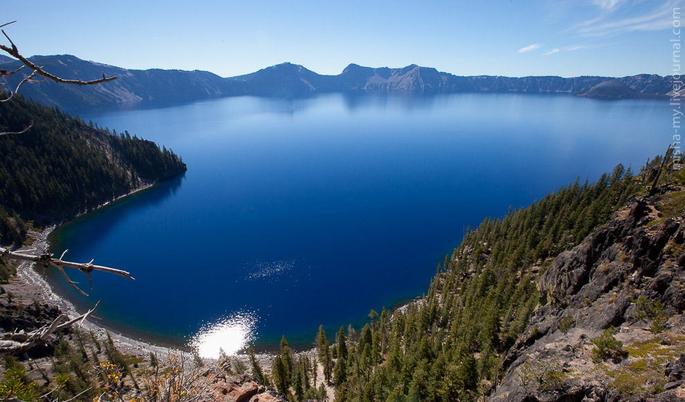 Национальный парк Crater Lake