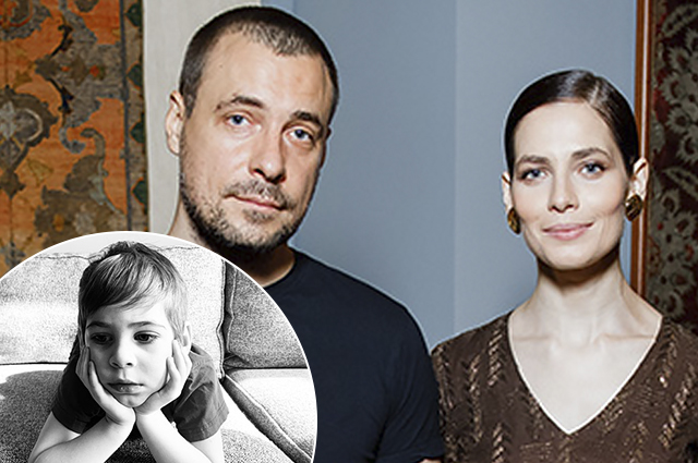 Евгений Цыганов опубликовал редкие фото с детьми от Юлии Снигирь и бывшей жены Ирины Леоновой Звездные дети