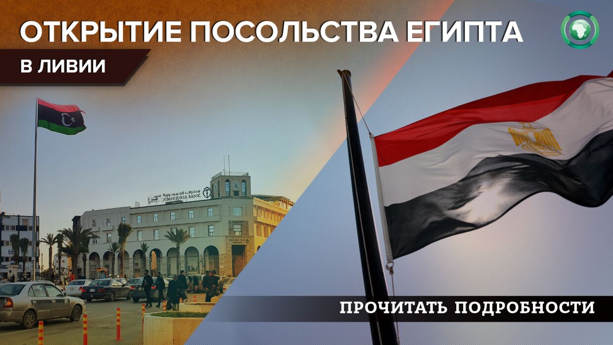 МИД Египта отправит делегацию в Ливию для обсуждения возобновления дипотношений