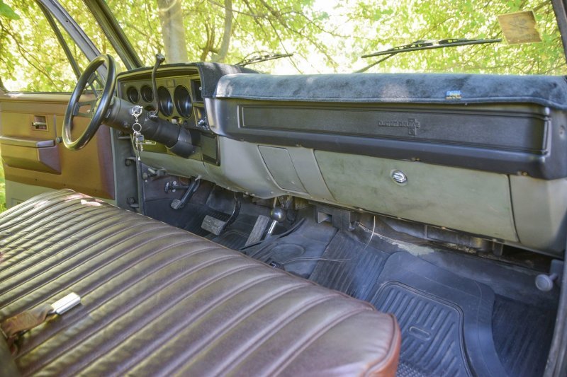 Дрожь земли: армейский Chevrolet K-30 с шестилитровым дизелем 