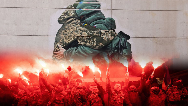 МУРАЛ-СКАНДАЛ: ДО ЯДЕРНОГО ВЗРЫВА ДОВЕЛИ ОБНИМАШКИ