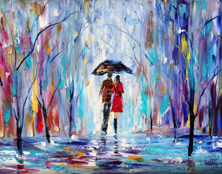 Романтичные картины Karen Tarlton Романтичные картины Karen Tarlton