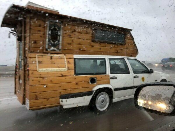 13 фото нелепого тюнинга автомобилей этого, Владелец, решил, автомобиля, совершенно, часть, выглядит, автомобиль, заднюю, только, можно, переднюю, владелец, очень, чтото, автомобилей, немного, Кажется, который, установил