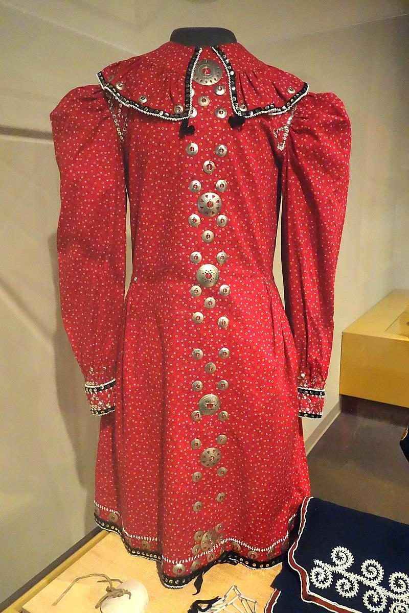 Индейская одежда из Гленбоу Индейская одежда из Гленбоу история