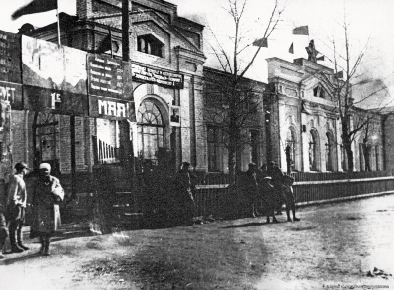 Ретро-фотографии Омска 1920-х годов ретро