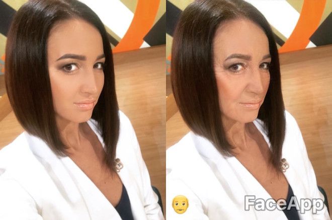 В будущее с FaceApp как будут выглядеть в старости Бузова Боня и другие