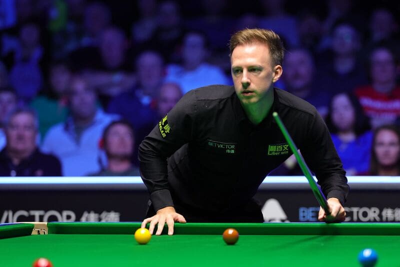 Джадд Трамп вышел в финал Чемпиона чемпионов 2025 (фото: WST)