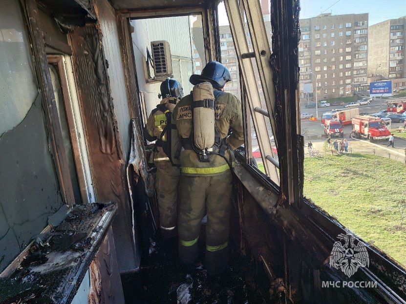 Эвакуировались 30 человек: жуткий пожар в Челябинской области