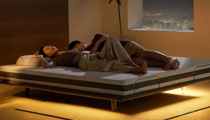 Xiaomi представила умную кровать с режимом невесомости xiaomi,бытовая техника,гаджеты,кровать,техника,технологии,умная кровать,электроника