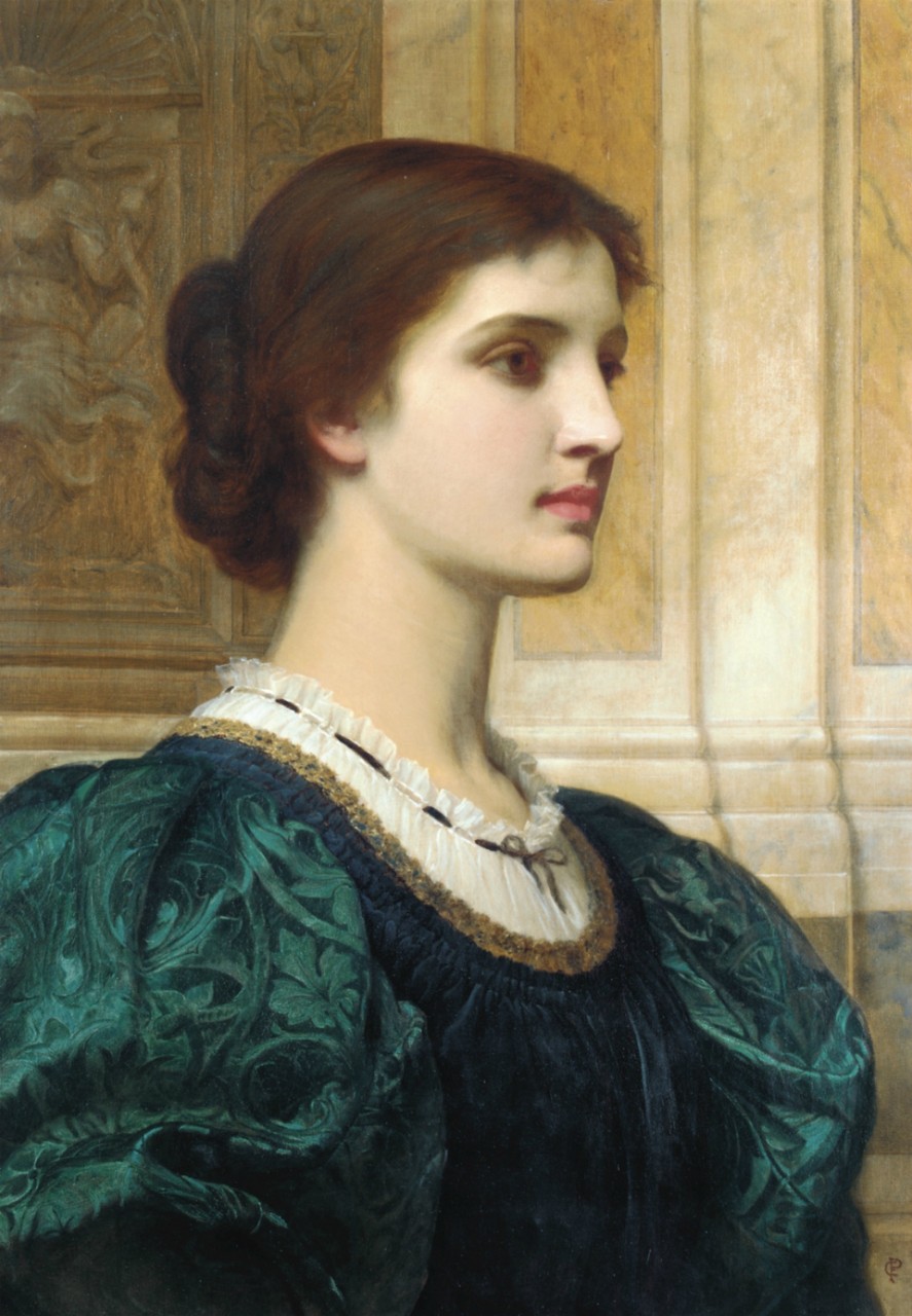 Чарльз Эдвард Перуджини (Charles Edward Perugini), 1839-1918. Англия