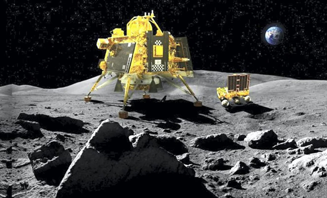 Индийский ровер нашел на Луне серу и металлы, а температура поверхности оказалась неожиданно высока