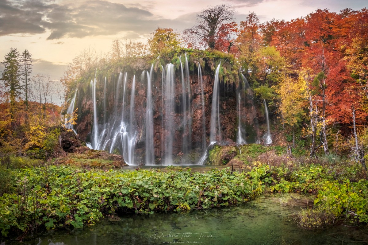 Фантастические Плитвицкие озёра — райский уголок в Хорватии Плитвицкие озёра,Хорватия