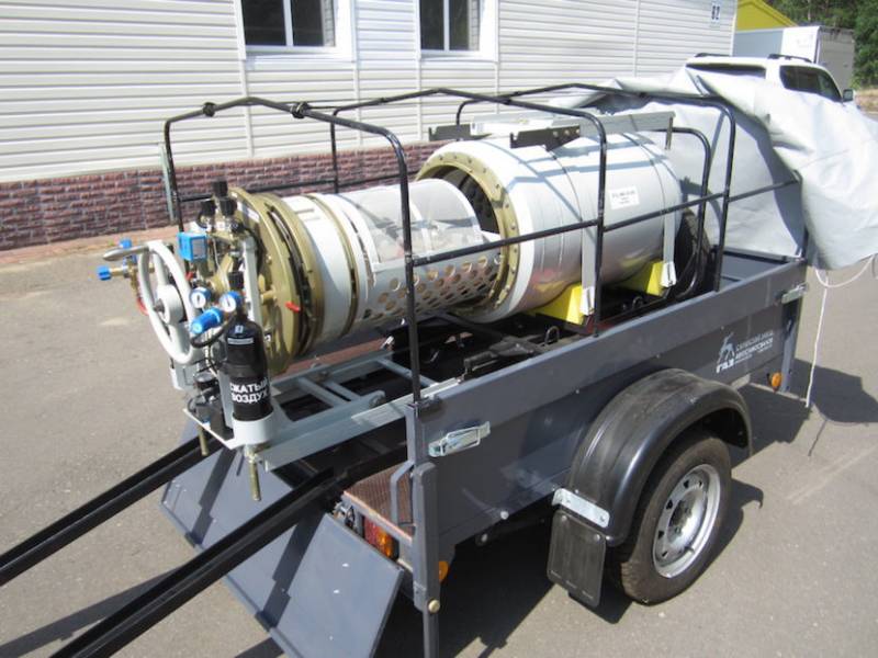 Разрабатывается новый пиротехнический автомобиль для МЧС оружие,респ,Крым [1434425]