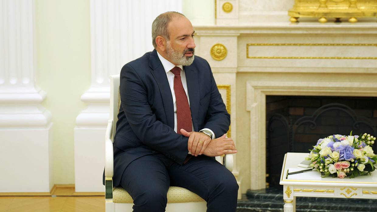 Пашинян отметил роль российских миротворцев в обеспечении безопасности в Карабахе