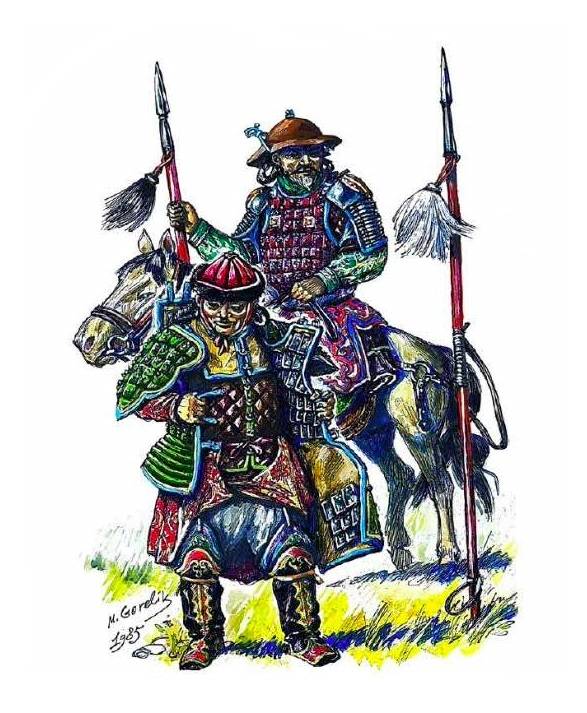 Золотая империя под ударами монголов история