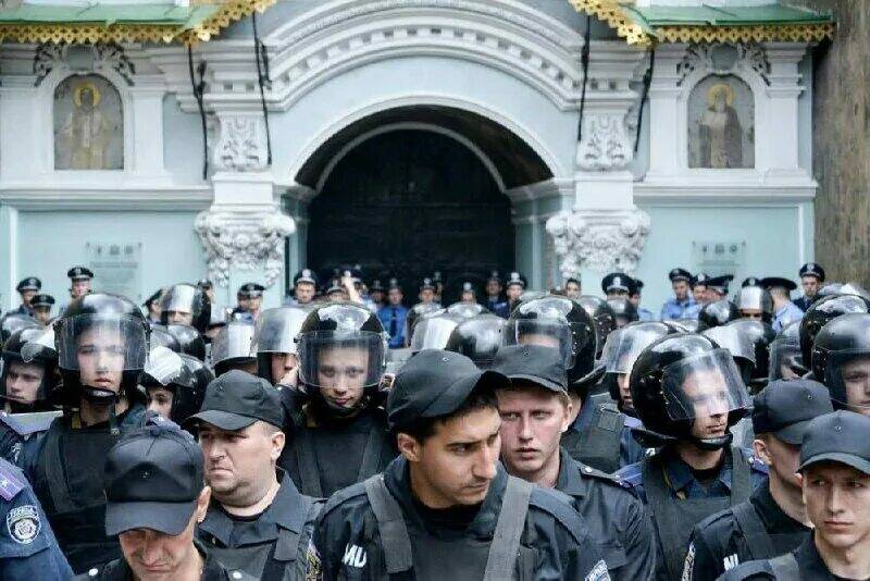 США громят Православие на Украине. Секретные документы из Северодонецка геополитика,г,Москва [1405113],украина