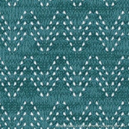 Огромная подборка простых и красивых узоров спицами  вязание,схемы,узоры