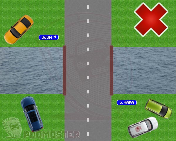 Я против платного подъезда к речке