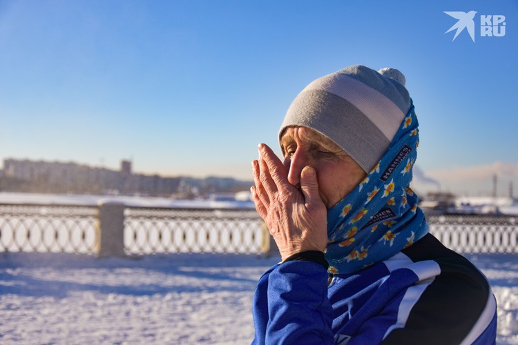 Людмила почти не болеет, потому что все время в движении.